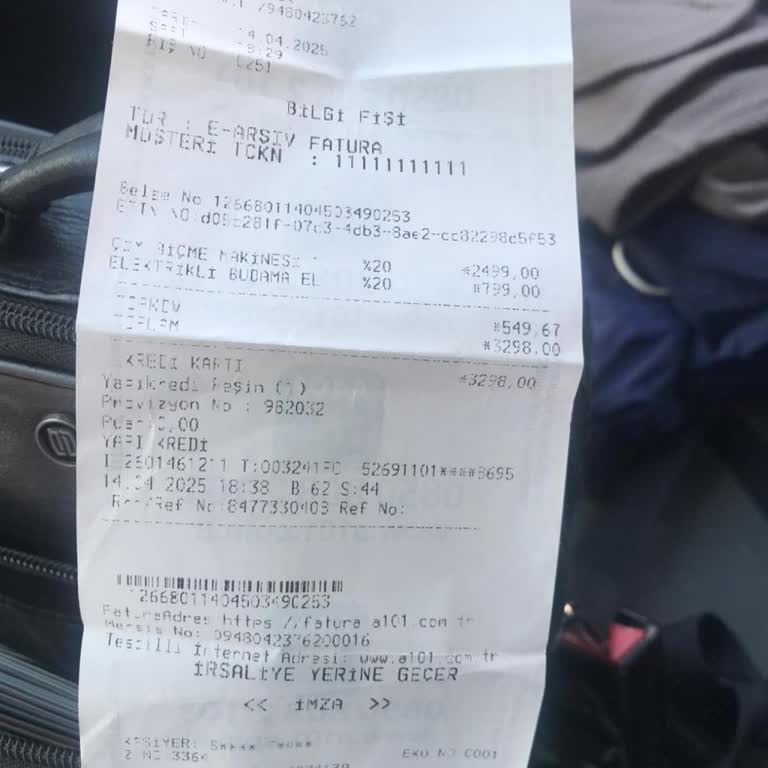 Aldığım Çim Biçme Makinesi Beklediğimden Çok Küçük Geldi, İade Sorunu Yaşıyorum