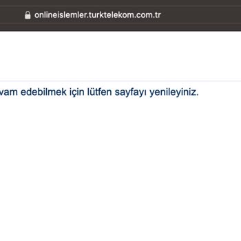 Taahhüt İşlemlerinde Süreç Sorunları Ve Yetersiz Müşteri Hizmeti