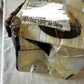 Çalışmayan Ürün Ve Satıcıdan Olumsuz Geri Bildirim