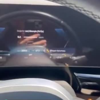 BMW İx1 Araçta Bileşen Koruması. Sürüş Kısıtı Uyarısı Ve Ekran Gitme