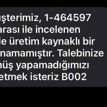 Skechers Ayakkabıda Kısa Sürede Açılma Ve Garanti Hayal Kırıklığı