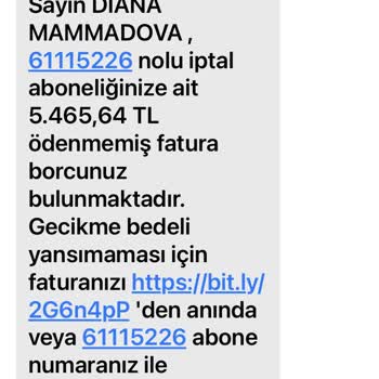 Kullanılmayan İnternet İçin Haksız Fatura Ve Cihaz İadesi Talebi