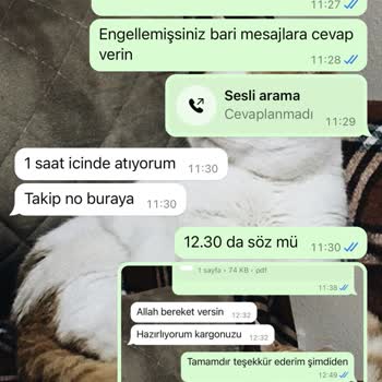 Instagram Satıcısından Aldığım Ürünler Teslim Edilmedi, İade Talebim Karşılanmıyor