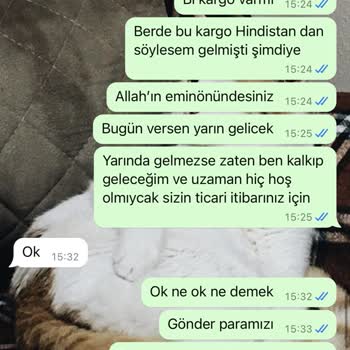 Instagram Satıcısından Aldığım Ürünler Teslim Edilmedi, İade Talebim Karşılanmıyor
