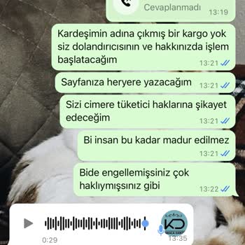 Instagram Satıcısından Aldığım Ürünler Teslim Edilmedi, İade Talebim Karşılanmıyor