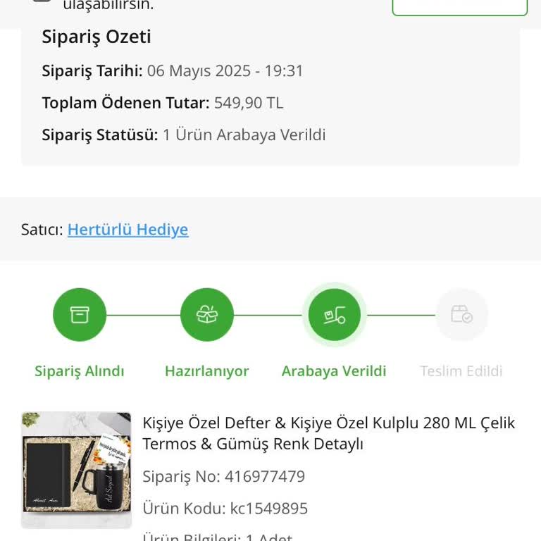 Adres Hatası Ve Yetersiz Müşteri Hizmeti Nedeniyle Çözülemeyen Sipariş Sorunu