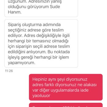Siparişim Kayboldu, Param Da İade Edilmedi