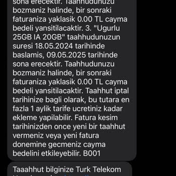 Cayma Bedeli 0 TL Denmesine Rağmen Sonradan Ücret Tahsil Edildi