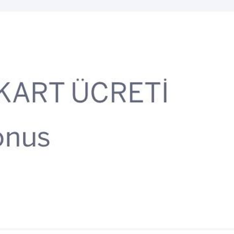 Onaysız Çekilen Yıllık Kart Ücretinin İadesini İstiyorum