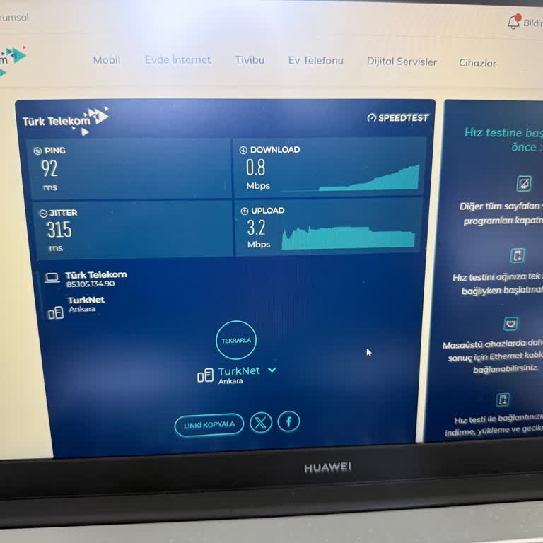 Aile Sağlığı Merkezinde Sürekli Düşük İnternet Hızı Ve Çözüm Eksikliği