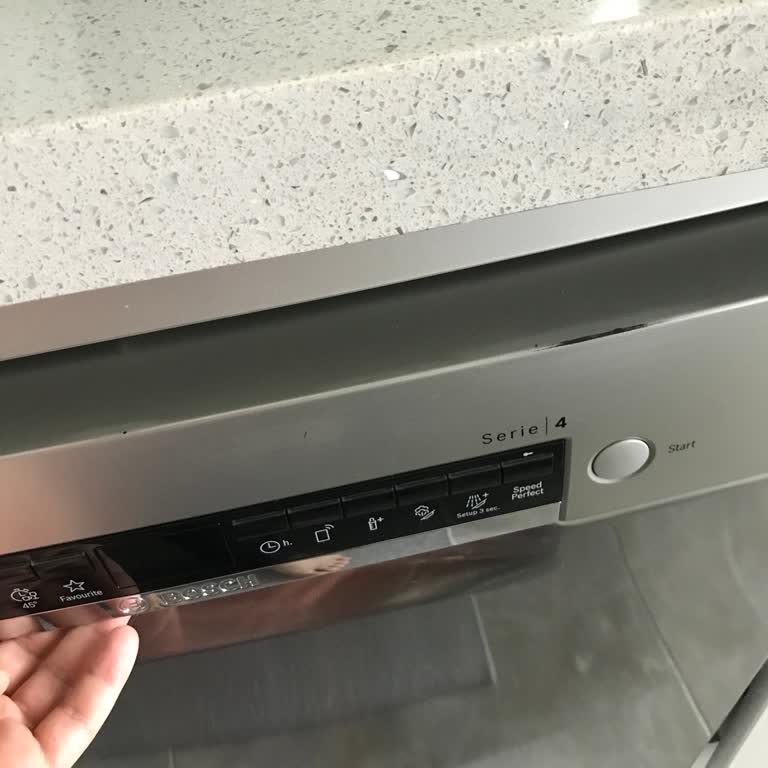 Yeni Alınan Bulaşık Makinesinde Boya Atması Sorunu