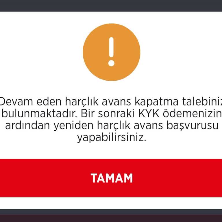 Harçlık Avans Yeniden Açılmıyor, Sorun Devam Ediyor