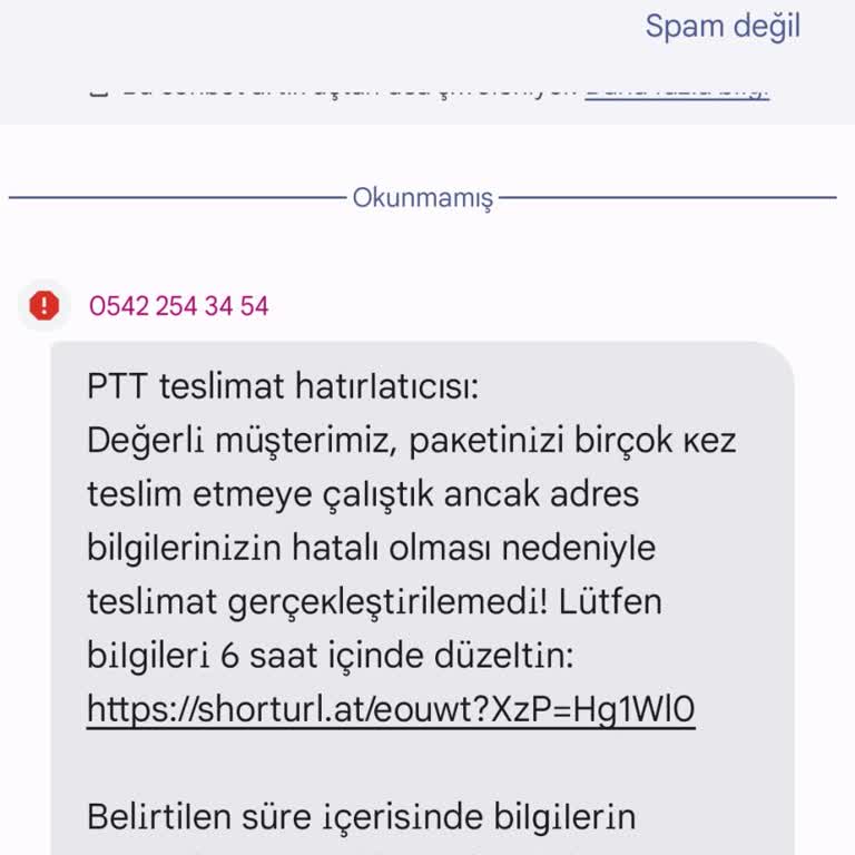 İzinsiz Mesaj Ve Grup Eklemesi Nedeniyle Güvenlik Endişesi