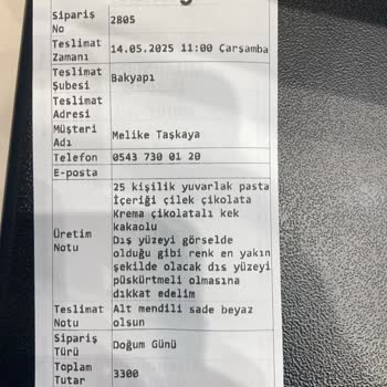 Hijyen Ve Müşteri İlgisizliğiyle Hayal Kırıklığı Yaşadım