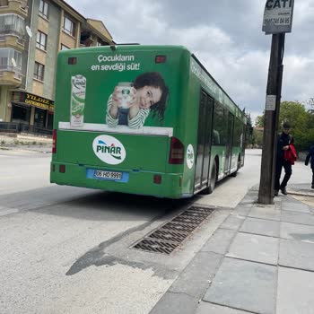 Engelli Yolcunun Otobüs Şoförü Tarafından Görmezden Gelinmesi