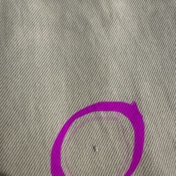 Stradivarius Pantolonda Yıkama Sonrası Oluşan Beyazlık Mağduriyeti