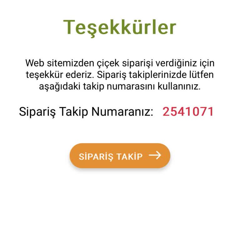 Yanlış Siteden Sipariş Verme Sonucu Teslim Edilmeyen Çiçek