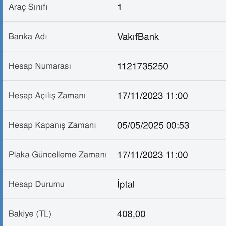 HGS İptalinden Sonra Bakiye İadesi Yapılmadı