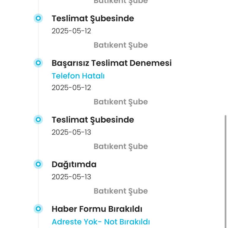 Kargoist Teslimatı Geciktiriyor Müşteri Mağduriyetine Çözüm Bulamıyor