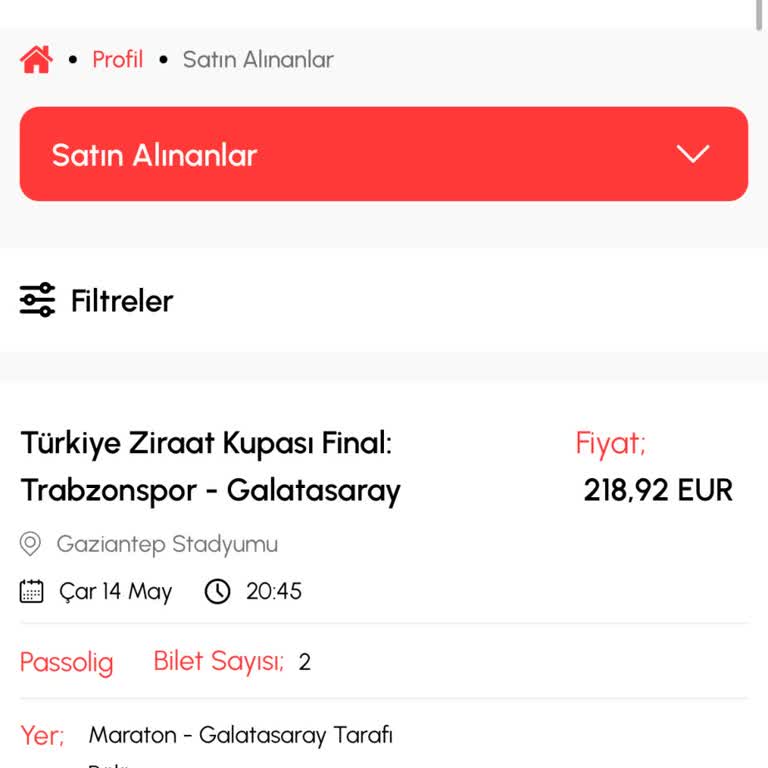 Biletalsat.com Maç Biletlerimiz Hala Yüklenmedi