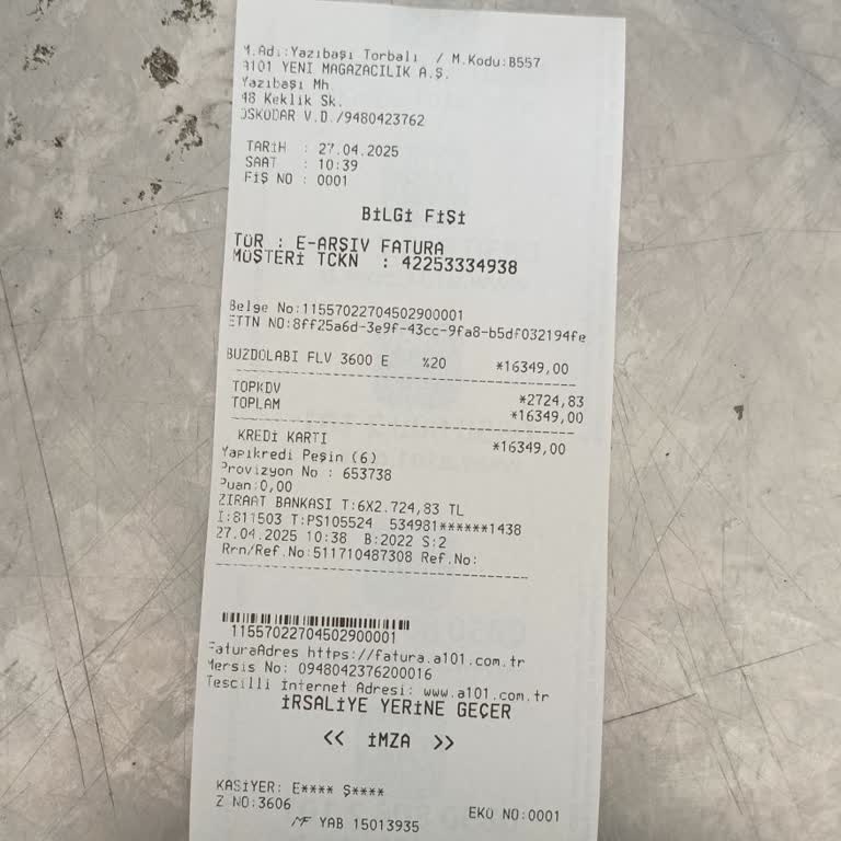 İade Edilen Buzdolabının Parası Haftalardır Ödenmiyor