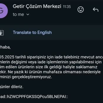 Yanlış Sipariş, İade Yok: Müşteri Mağduriyeti Zirvede!