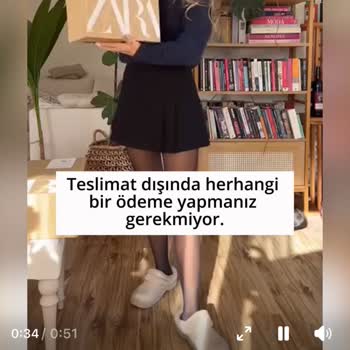 Zara Gizemli Kutu Siparişim Sonrası Ödeme Yapıldı Ancak Dönüş Alamadım