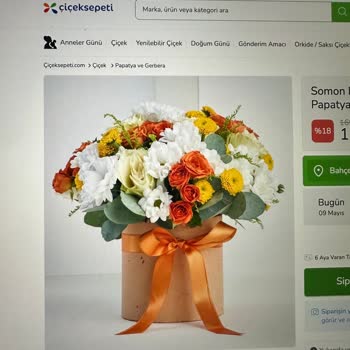 Anneler Günü Siparişim Kusurlu Ve Eksik Teslim Edildi, Hiçbir Yetkili İlgilenmiyor