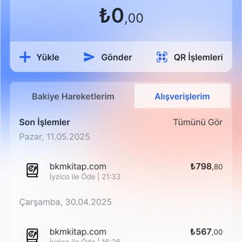 İkinci Alışverişimin İadesi Hala Yapılmadı