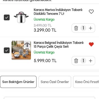 Hediye Düdüklü Tencere Gönderilmedi, Mağdur Edildim