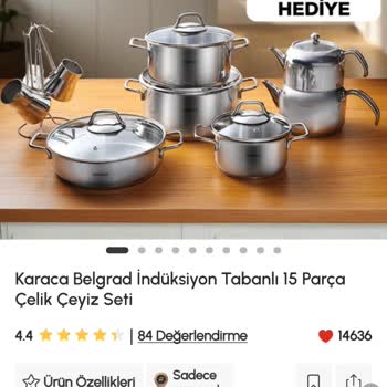 Hediye Düdüklü Tencere Gönderilmedi, Mağdur Edildim