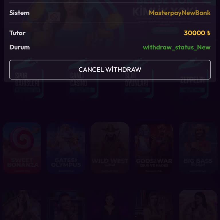 Casinotürk Kazandığım Parayı Çekmek İçin Tekrar Para Yatırmam İstendi Güvenim Sarsıldı