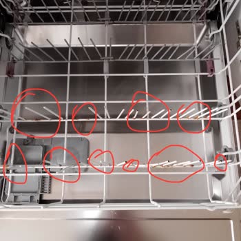 Arçelik 6233 Bulaşık Makinesi Sepetlerinde Paslanma Ve Çürüme Sorunu