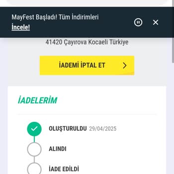 Yanlış Ürün Gönderimi Ve İade Sürecinde Para İadesi Sorunu
