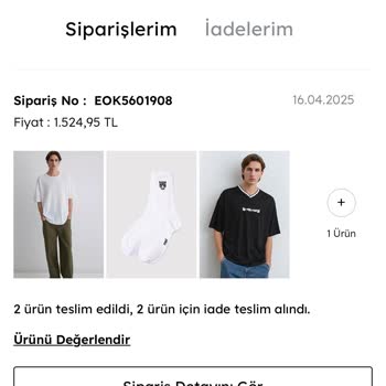 Yanlış Ürün Gönderimi Ve Uzayan İade Süreciyle Yaşanan Mağduriyet