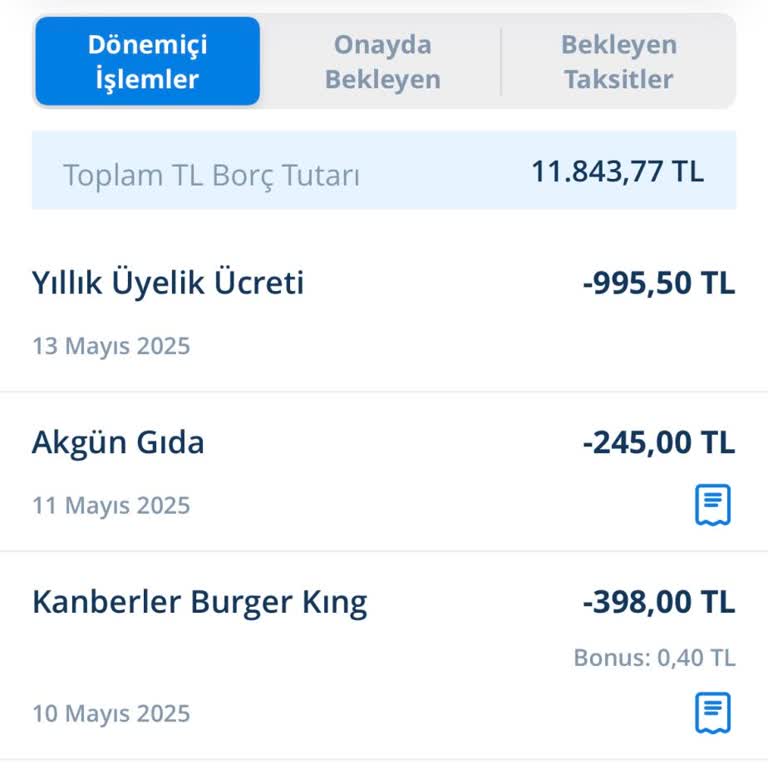Denizbank Kredi Kartımdan Haksız Yıllık Üyelik Ücreti Alındı, İadesini Talep Ediyorum