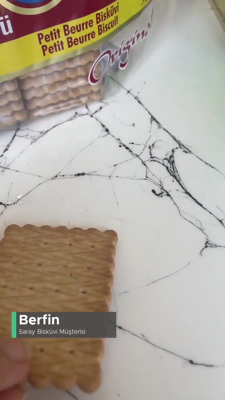 Saray Pötibör Bisküviden Kıl Çıktı! videonun kapak resmi