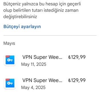 Kullanılmayan VPN Aboneliğinden Haksız Ücret Kesintisi
