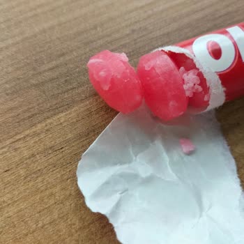 Kırık Ve Paketlenmemiş Şekerler Hayal Kırıklığı Yarattı