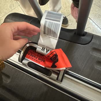 Pegasus Hasarlı Valiz İçin Sorumluluk Almadı, Mağdur Edildim