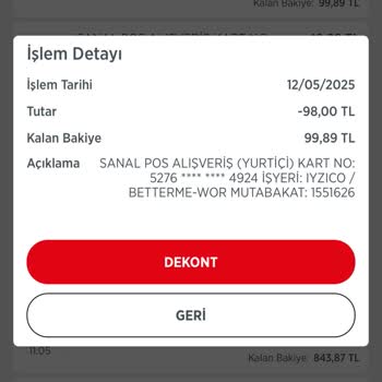 Hesabımdan 13 Ay Boyunca İzinsiz Para Çekildi