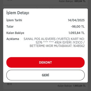 Hesabımdan 13 Ay Boyunca İzinsiz Para Çekildi