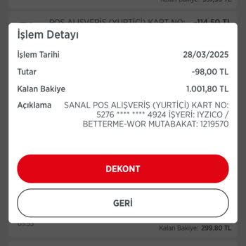 Hesabımdan 13 Ay Boyunca İzinsiz Para Çekildi