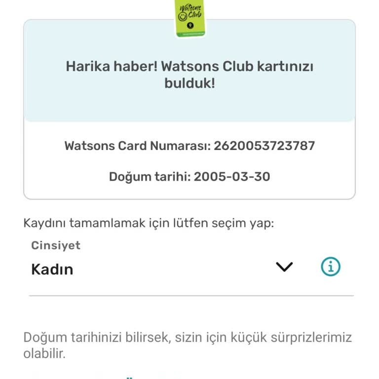 Watsons Online Giriş Sorunu Ve Destek Eksikliği