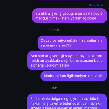 Yanlış Ürün Gönderildi, Müşteri Temsilcisi Cevap Vermiyor!