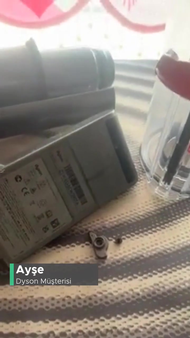 Dyson Tam Bir Pişmanlıktır! videonun kapak resmi