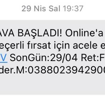 FLOdan Aldığım Sipariş Günlerdir Kargoya Verilmiyor