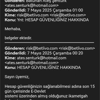 Kazandığım Bahis Sonrası Hesabım Kilitlendi, Param Ödenmiyor