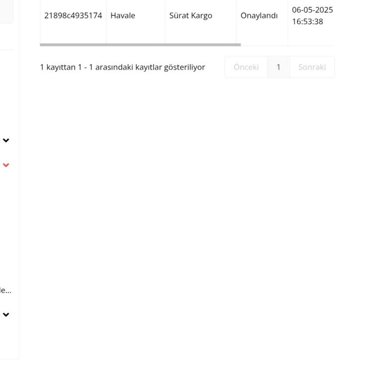 Hammaddeler.com Siparişim Gönderilmedi, Müşteri Hizmetleri Yanıtsız ve Güven Vermiyor