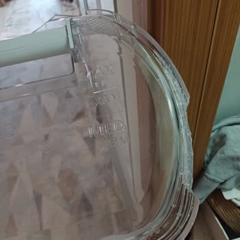 Hoover Kurutma Makinesi Su Haznesi Kırıldı, Garanti Kapsamı Dışında Kaldı